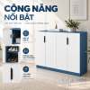 Không gian lưu trữ rộng rãi, dễ sắp xếp
