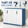 Kiểu dáng hiện đại, dễ tạo điểm nhấn