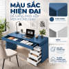 Mặt bàn rộng, dễ bố trí