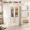 Màu kem dễ phối với nội thất phòng ngủ