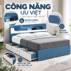 Ngăn kéo rộng, tăng không gian lưu trữ