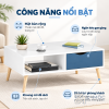 Ngăn kéo và khoang mở hỗ trợ lưu trữ tiện lợi