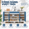 Nhiều khoang chứa, thêm ngăn kéo tiện dụng