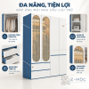 Nhiều khoang, thuận tiện lưu trữ