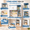 Nhiều Không Gian Lưu Trữ Cho Bé