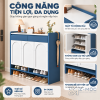 Nhiều khu vực cất giữ giày dép