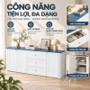 Nhiều ngăn chứa đồ, sử dụng linh hoạt