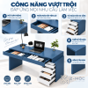 Nhiều ngăn kéo, tăng không gian lưu trữ