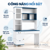 Nhiều Ngăn Lưu Trữ Sách Và Đồ Dùng