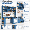 Nhiều ngăn lưu trữ, sử dụng linh hoạt