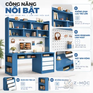 Nhiều ngăn lưu trữ, sử dụng linh hoạt