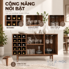 Phân chia công năng rõ ràng