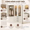Phân chia nhiều khu vực, tăng khả năng lưu trữ