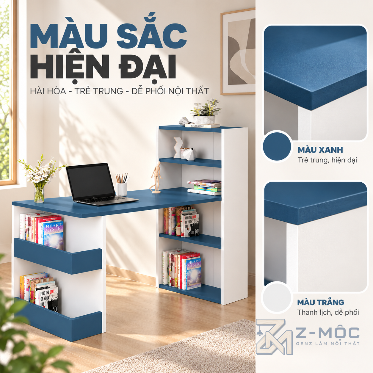 Phù hợp học tập và làm việc tại nhà