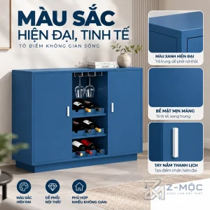 Phù hợp nhiều không gian nội thất