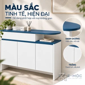 Phù hợp nhiều không gian nội thất