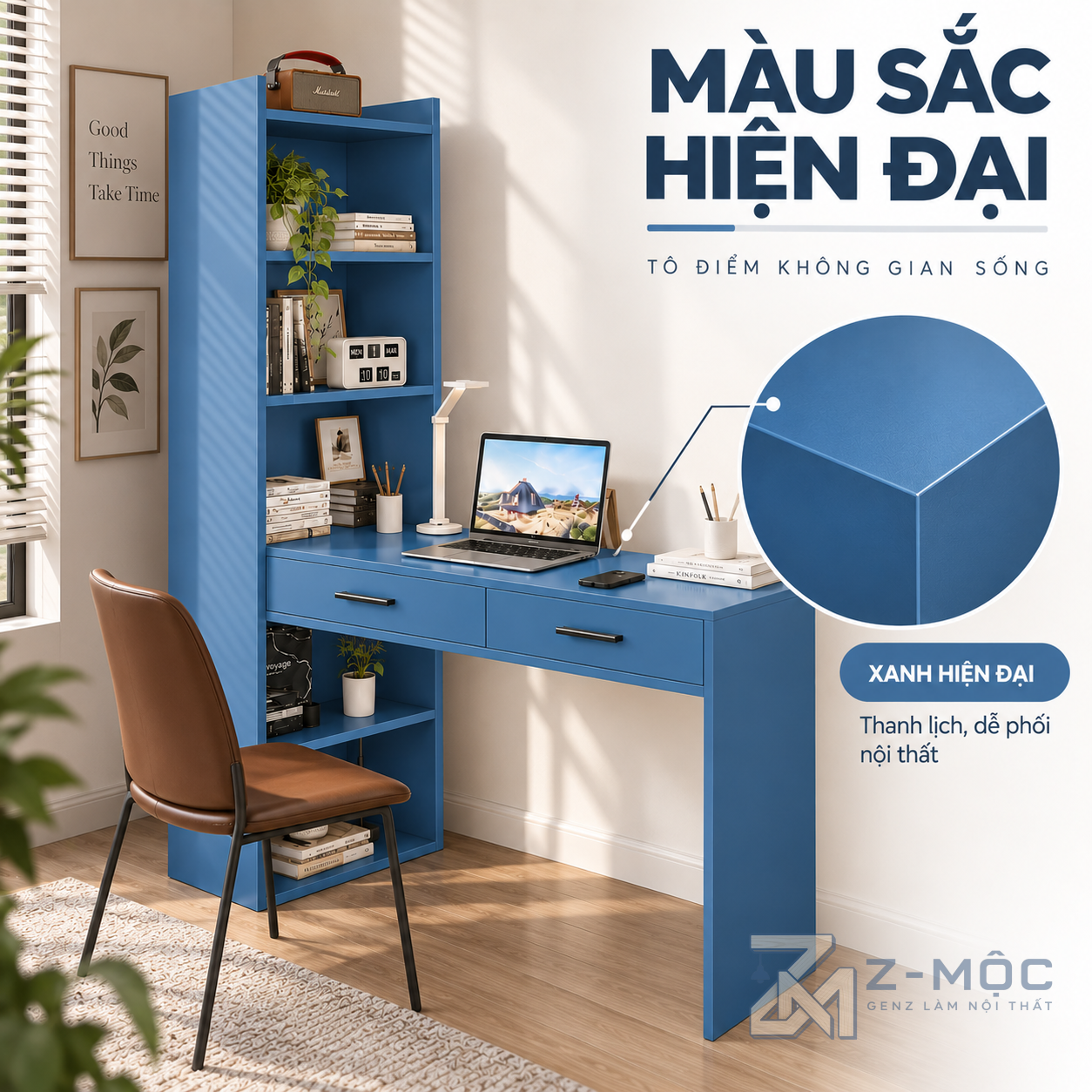 Phù hợp nhiều không gian nội thất
