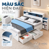 Phù hợp nhiều không gian phòng ngủ