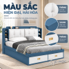 Phù hợp nhiều kiểu phòng ngủ hiện đại