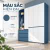 Phù hợp nhiều kiểu phòng ngủ hiện đại