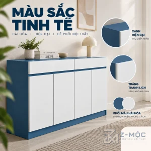 Phù hợp nhiều vị trí trong nhà