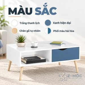 Phù hợp phòng khách nhỏ và nhiều kiểu sofa