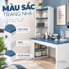 Phù hợp phòng ngủ và góc làm việc tại nhà