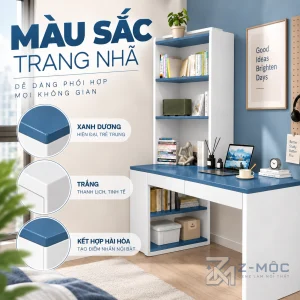 Phù hợp phòng ngủ và góc làm việc tại nhà