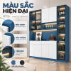 Phù hợp với nhiều không gian phòng khách