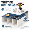 Thiết kế 2 tầng lệch tạo điểm nhấn riêng