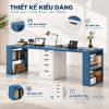 Thiết kế bàn dài, phù hợp cho 2 người