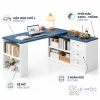 Thiết kế chữ L đơn giản, hiện đại