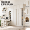 Thiết kế cửa lùa kịch trần hiện đại