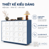 Thiết kế độc đáo, tạo điểm nhấn cho phòng khách