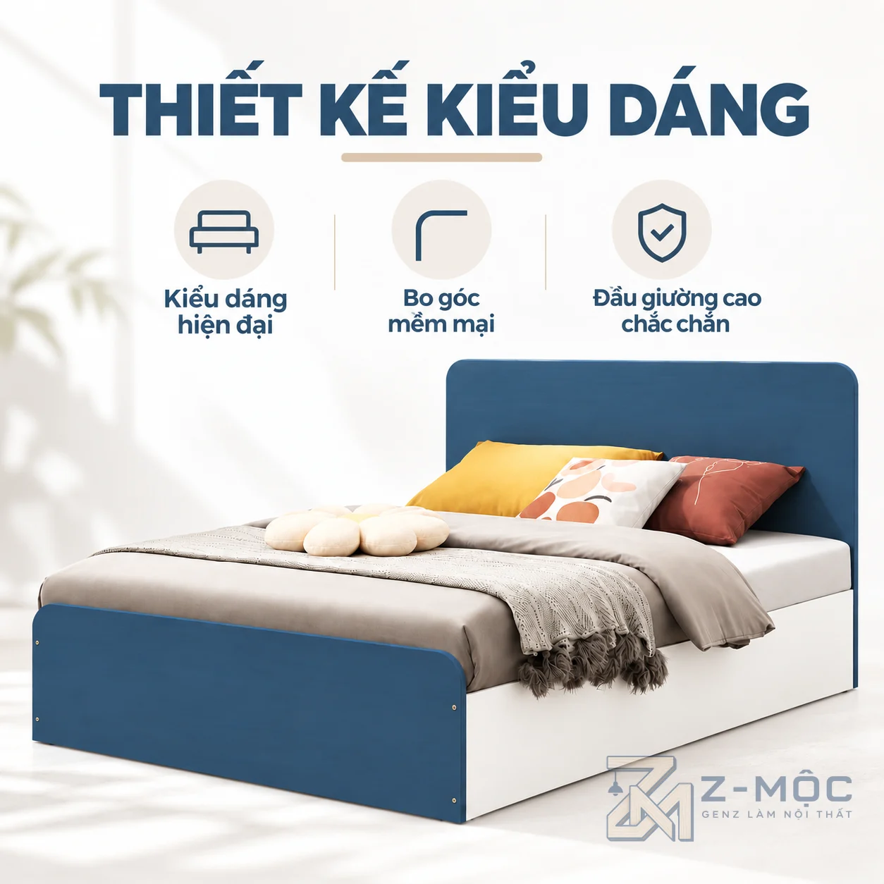 Thiết Kế Đơn Giản Với Các Góc Bo Mềm