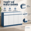 Thiết kế hiện đại, màu sắc nổi bật