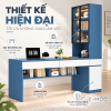 Thiết kế hiện đại, màu sắc trẻ trung