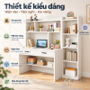 Thiết kế hiện đại, màu trắng dễ phối