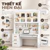 Thiết kế hiện đại, màu trắng dễ phối nội thất