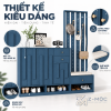 Thiết kế hiện đại, màu xanh nổi bật