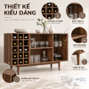 Thiết kế hiện đại, nhiều ngăn dễ sắp xếp
