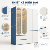 Thiết kế hiện đại, nổi bật với cánh mây đan