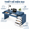 Thiết kế hiện đại, nổi bật với gam xanh