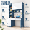 Thiết kế hiện đại, tận dụng tốt diện tích