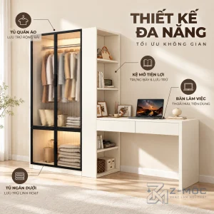Thiết kế hiện đại, tạo điểm nhấn với cánh kính sọc