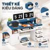 Thiết kế hiện đại, tiện dụng cho góc làm việc