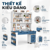 Thiết kế hiện đại, tối ưu không gian học tập