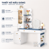 Thiết kế hiện đại với kiểu dáng độc đáo