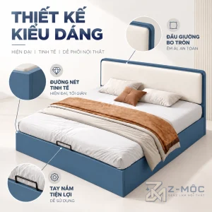 Thiết Kế Khung Xanh Bo Góc Hiện Đại