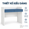 Thiết Kế Trắng Xanh Trẻ Trung, Dễ Phối Nội Thất